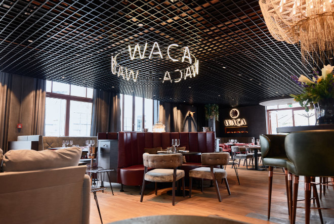 Mitten in der neuen Motoworld München in Freimann eröffnete das neue Restaurant WACA.