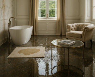 Hochwasserschäden am Haus: Was am wichtigsten ist