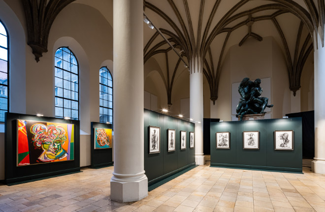 Bayerisches Nationalmuseum: Leon Löwentraut eröffnete 'Leonismo