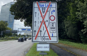 Blue Lane Road in München: Deutschlands erste Umweltspur