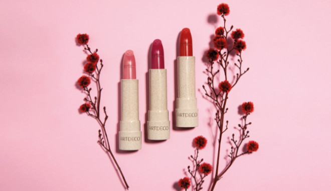 ARTDECO Green Couture: Natural Cream Lipstick