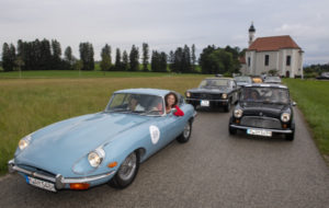 Münchens erster Classic Car Sharing Club lud zur Ausfahrt