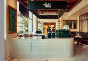 Ralph Lauren Café in München eröffnet