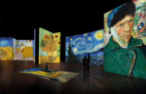 Utopia wird zur van Gogh Multi-Media-Galerie