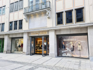 Kanadische Outdoor-Marke Canada Goose jetzt mit Store in München