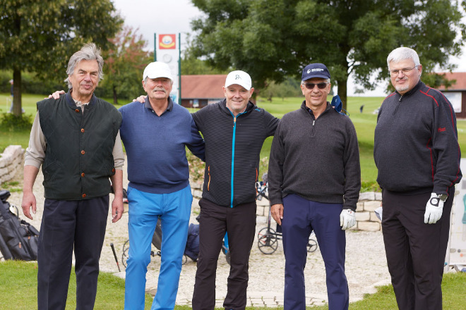 die Bayerische Golfturnier