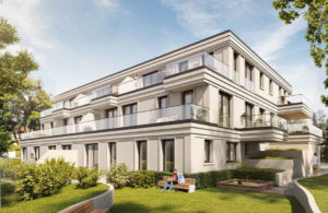 Wohnen am Isarhochufer: Teil der Harlachinger Society