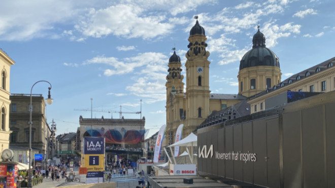 IAA München Open Space