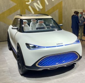 SMART - von Mercedes Geely