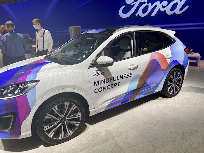 Ford Mindfulness Concept Car IAA München