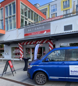 BETTENRID eröffnet Premium-Outlet in Brunnthal bei München