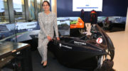 Monisha Kaltenborn lud zum Racing Lounge Opening in die Motorworld