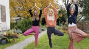 So geht nachhaltiger Lifestyle: Yogastudio im Bauernhaus in Starnberg