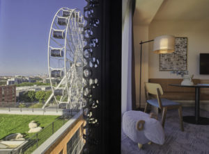 Adina Hotel Munich: Exklusiver Ein- und spektakulärer Ausblick