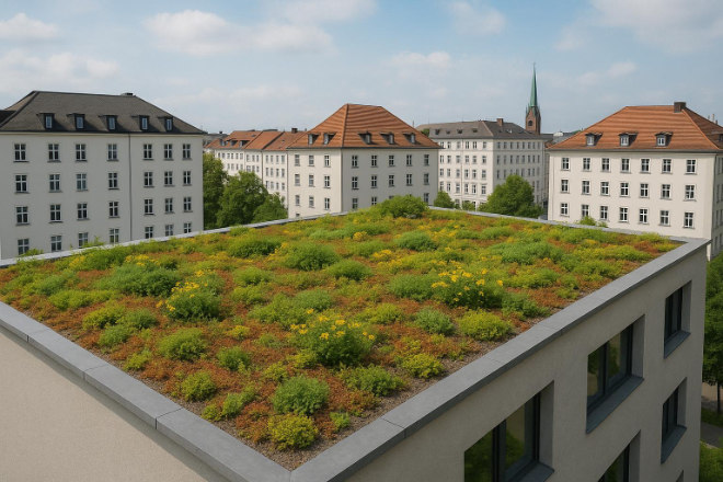 Dachbegrünung