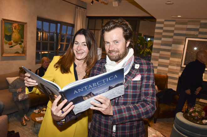 Natalie Schmid und Michael von Hassel bei der Buchpremiere @ The Apartment von Ingolstadt Village Foto: BrauerPhotos / G.Nitschke 