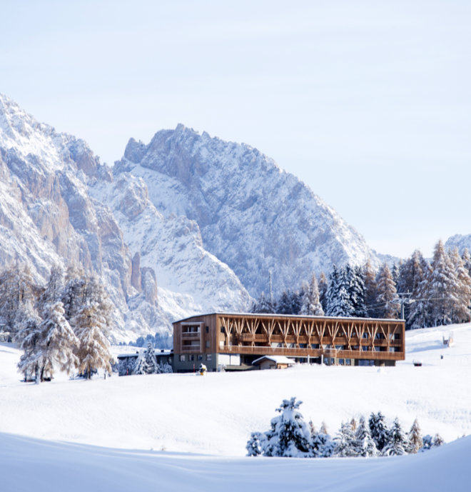 Top Lage auf der Seiser Alm