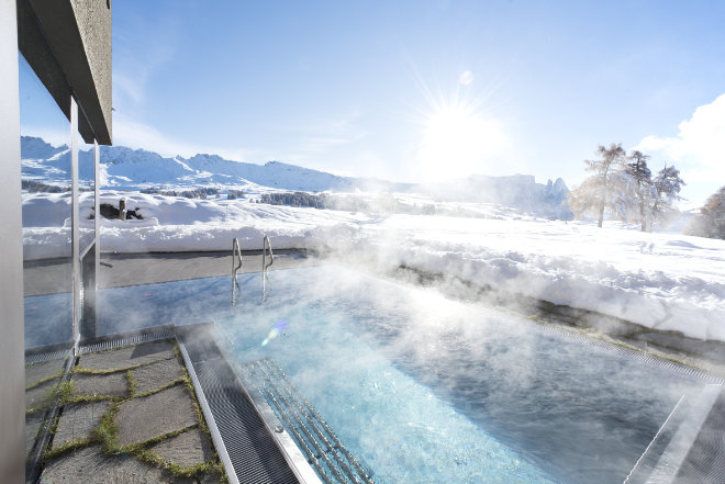 Nachhaltigkeit und Design auf der Seiser Alm: Boutique Hotel Icaro