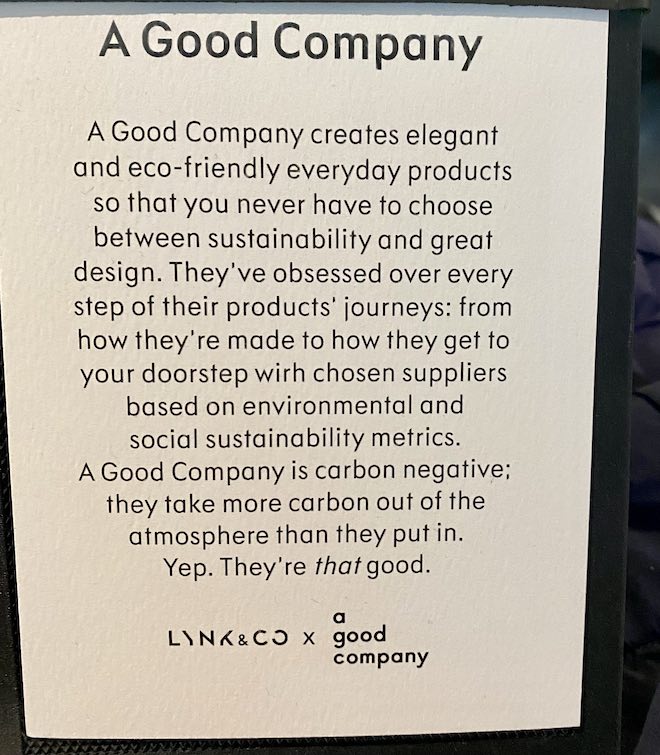 lynk & co ist a good company