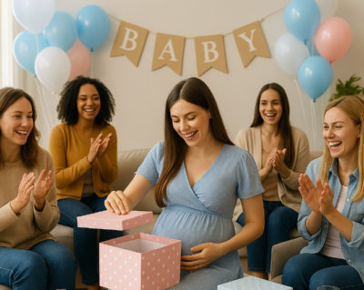 US-Trend Babyshower wird bei uns immer beliebter