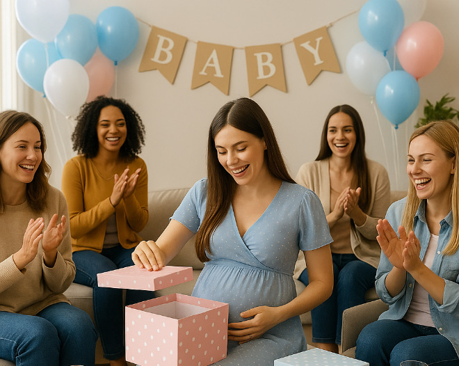 Was in USA längst eine Tradition ist wird bei uns immer beliebter: Babyshower-Parties.