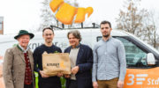 Münchens neuer Online Supermarkt: Sogar Michael Käfer überzeugte der Knuspr Kosmos