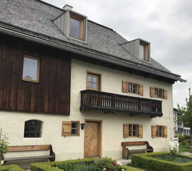 kaufen oder bauen - im Bild: Saniertes Bauernhaus