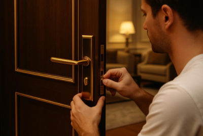 Schlüsselmomente – Wie man beim Türöffnen die Kontrolle behält