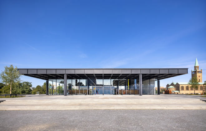 Seit August wieder geöffnet: Die neue Nationalgalerie Berlin. Foto: David von Becker