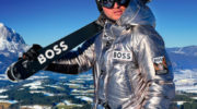 Exklusive, limitierte Skijacke von Boss: Catwalk beim Hahnenkamm
