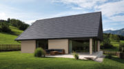 Ein Porsche fürs Dach: Stylischer Dachziegel fürs Haus