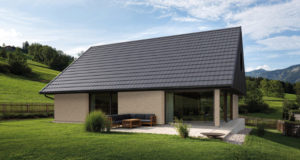 Ein Porsche fürs Dach: Stylischer Dachziegel fürs Haus