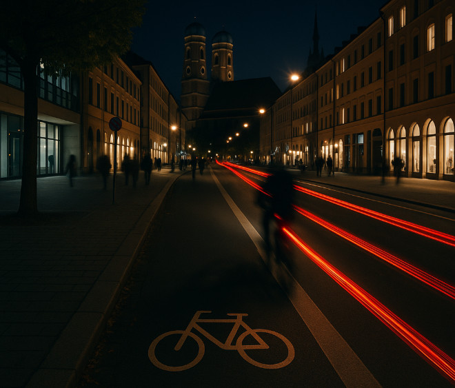 Auch der Straßenverkehr in München wird sich in Zukunft verändern müssen, um nachhaltig, wirtschaftlich und schnell für jeden einzelnen von uns zu sein.