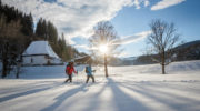 Kitzbüheler Alpen Trails: 63 km Winter-Weitwandern auf dem KAT Walk