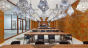 Neue Nationalgalerie Berlin: Museumscafé mit begehbarer Rauminstallation