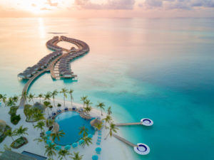 Kandima Maldives: Das sportlichste Luxusresort der Malediven
