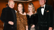 Die Prominenz pilgerte ins Carlton (St. Moritz) zur „A Hot Party in the Snow”