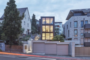 Kleines Stadthaus, großartige Architektur