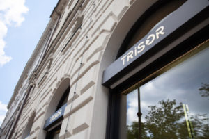 Das Wertschließfach der Zukunft: Trisor in der Brienner Straße