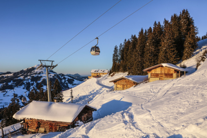 Alpenrosenbahn im Skigebiet Westendorf. Fotocredit: Maren Krings