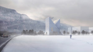 Ausfahrt Kiefersfelden: Stylisches Dynafit Headquarter