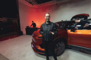 Auto-Deutschlandpremiere von Aiways U6 ion in München