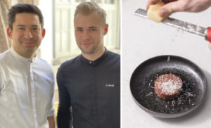 Bar Tatar inspired by Tohru Nakamura in der Hofstatt