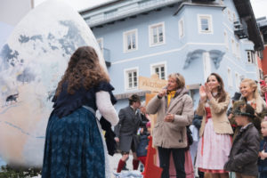 Kunst in Kitzbühel zum Osterfest