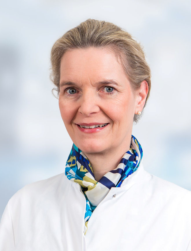 PD Dr. Brigitte Buchwald-Lancaster, Chefärztin im Zentrum für Akutgeriatrie und Frührehabilitation der München Klinik Neuperlach.