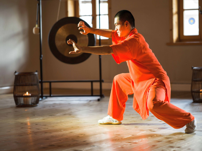 Shaolin-Meister Liang Shi Jie