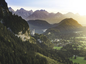 Sehnsuchtsorte als Wanderziele: Drei Schlösser Runde in Füssen