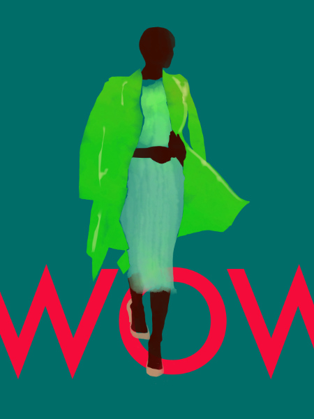 Digital Painting 'WOW' von Rebecca Bernau auf der ARTMUC 2022 entdecken. Verkaufspreis: 1.500 €