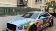Bentley Unifying Spur: Kunstwerk auf Rädern