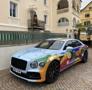 Bentley Unifying Spur: Kunstwerk auf Rädern